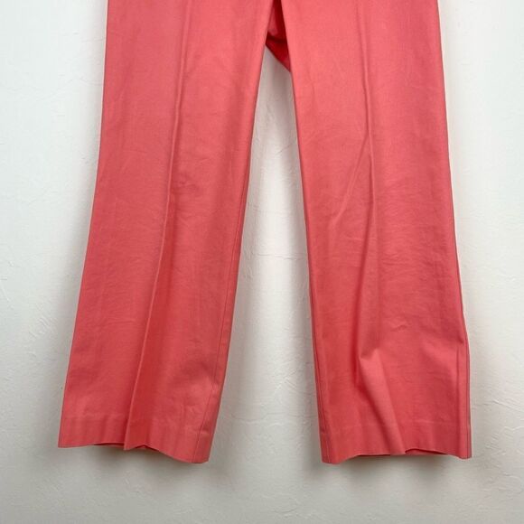 Trina Turk Los Angeles Straight Leg Pant - Coral - Picture 4 of 7